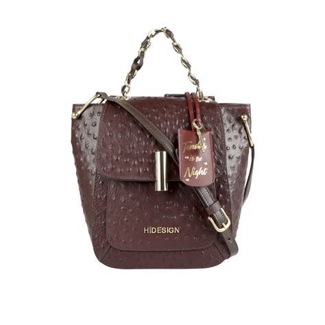 Hidesign Women's Satchel (Brown) : Amazon.in: Shoes & Handbags