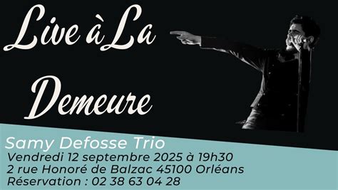 Grignote Musicale // Samy Defosse Trio // Pop Soul ? , 2 Rue Honoré de ...