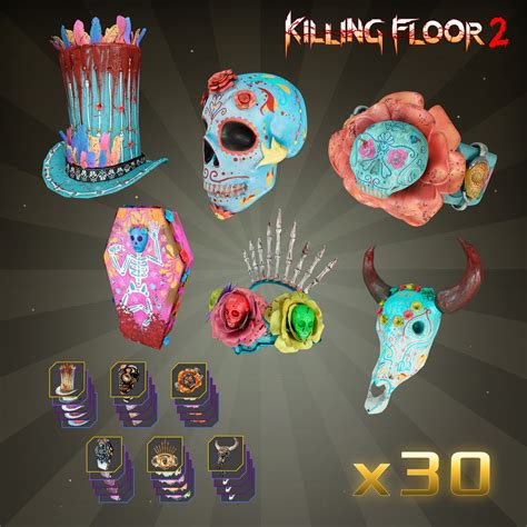 Killing Floor 2 - Day of the Zed Full Gear Bundle