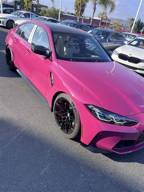 Ruby star on the West Coast : r/BMW