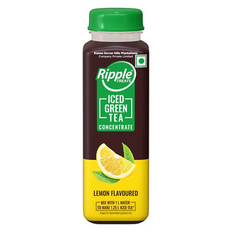 Green Ice Tea Lemon Flavoured