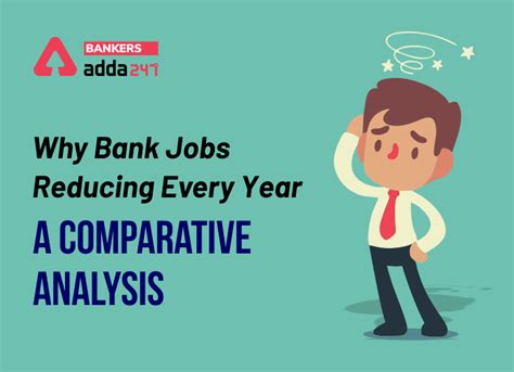 Why Bank Jobs Reducing Every Year- A Comparative Analysis
