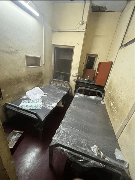 An avg hostel room in IITB is smaller in size than the smallest prison cell in the country : r ...