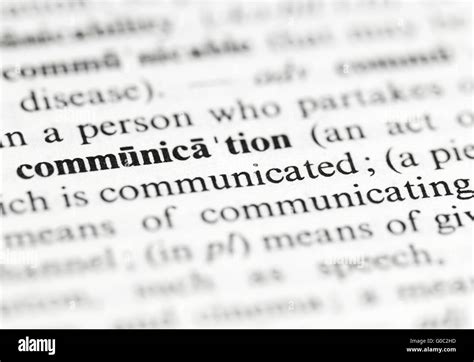 Image result for Communication Definition