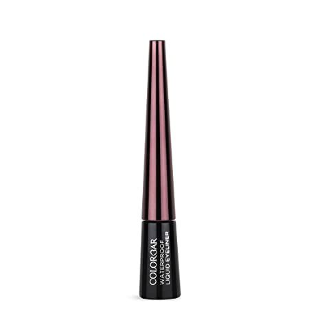 Buy Colorbar Waterproof Opaque Liquid Eyeliner Opaque Finish - Black, 2 ...