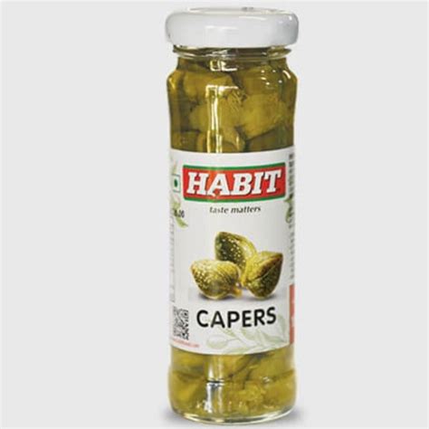 Capers In Vinegar 100 gm HABIT – JITCO