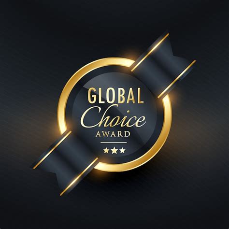 Black award Vectors - Download Free High-Quality Vectors from Freepik ...