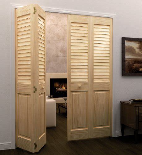 Buy Bi-fold Door, Louver Panel ation 1x24x80 by Snavely International ...