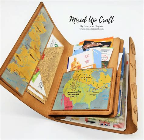 DIY Travel Journal | Diy travel journal, Travel book diy, Travel ...