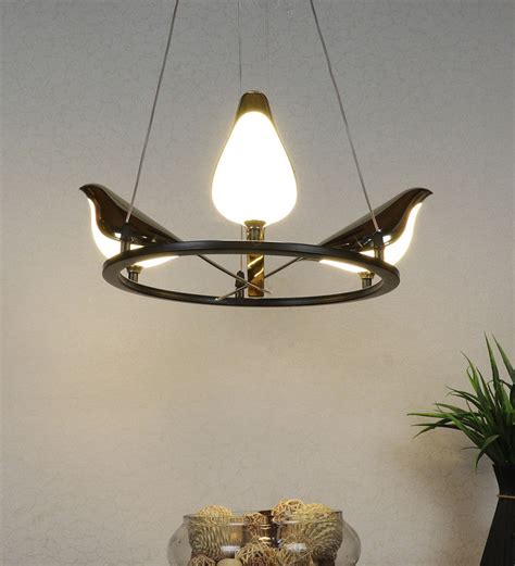 Eliante by Jainsons Lights-Modern Hanging Lights-HL-512-3-LED-Inbuilt