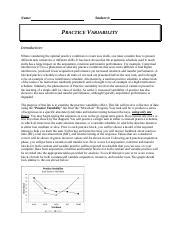 Image result for Practice Variability