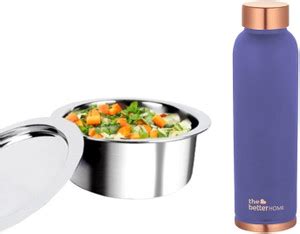 The Better Home 950 ml Copper, Aluminium Bottle - Buy The Better Home ...