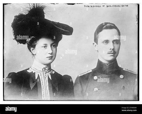 Duchess of saxe coburg gotha hi-res stock photography and images - Alamy