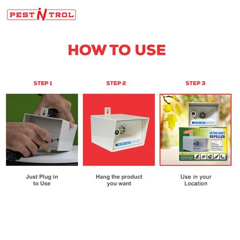 Ultrasonic Rat & Rodent Repeller for 500-700 Sq. Ft. - Pest'n'trol LS ...