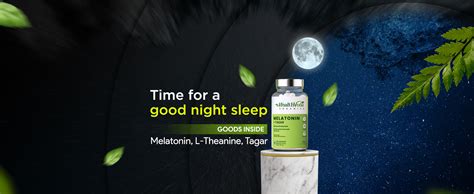 Sleep Well, Live Well: The Melatonin Supplement Connection