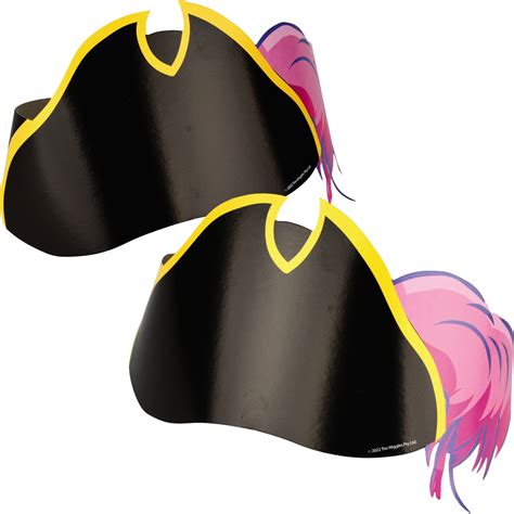 The Wiggles Captain Feathersword Party Hats (Pack of 8) - Discount ...