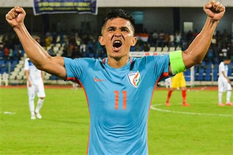 छेत्री को उम्मीद भारत को एशिया में शीर्ष दस में पहुंचा देंगे युवा ...