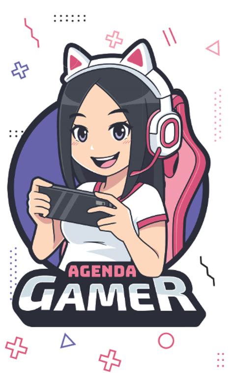 Buy Agenda GAMER: FILLE Scolaire Journalier Une page par jour DATÉ ...