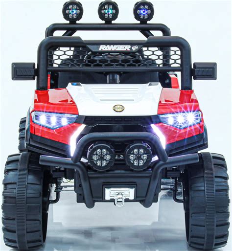 Buy Miniature Mart Kids Ride On Jeep | Big Size Jeep Toys for Driving ...