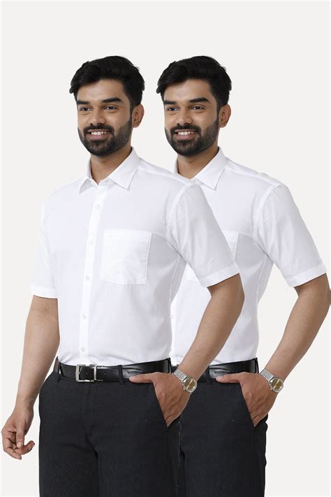 White Shirt Combo Pack – Uathayam