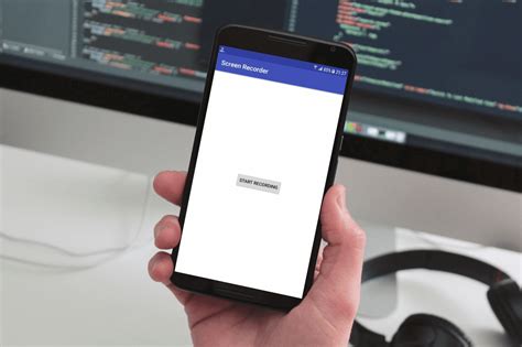Android Studio Video Capture Text App 的图像结果