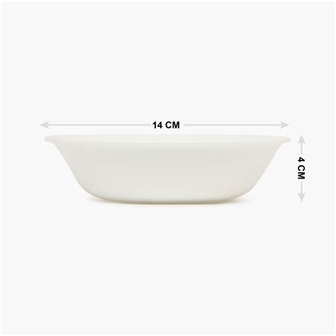Buy CORELLE Winter Frost Dessert Bowl - 210 ml from Corelle at just INR ...