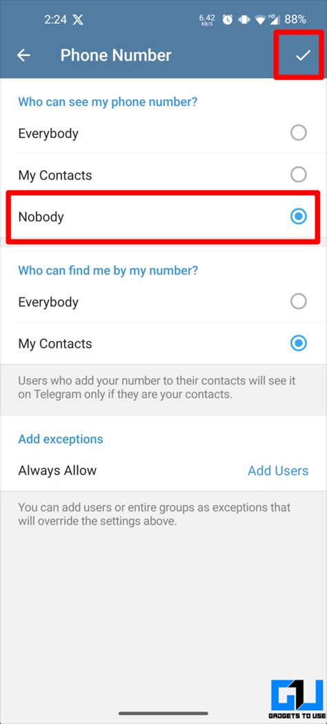 Telegram Sign Up without Phone Number 的图像结果