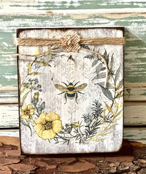 Image result for DIY Rustic Bee Crafts