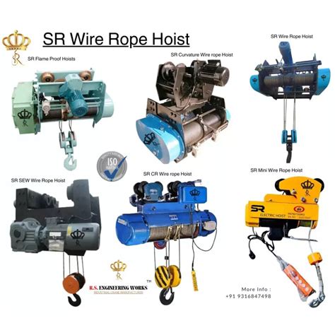 Top 10 Wire Rope Hoist Manufacturers In India - R.S Engineering Works