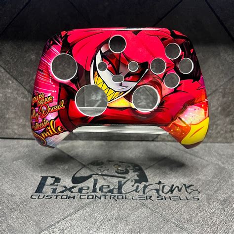 Buy Alastor Hazbin Hotel Custom Controller Shell for Xbox S/X Front ...