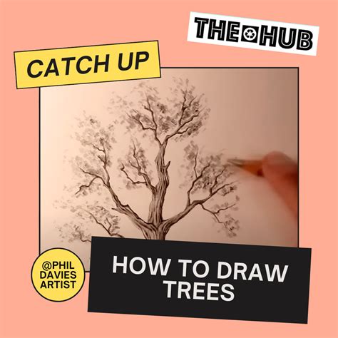 Image result for Scetching Lesson How to Draw a Tree