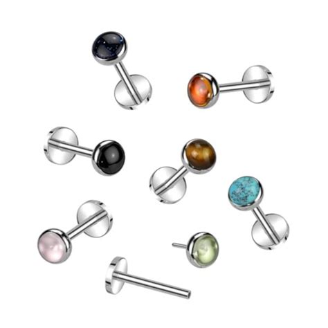 Image result for Threadless Jewelry Labret