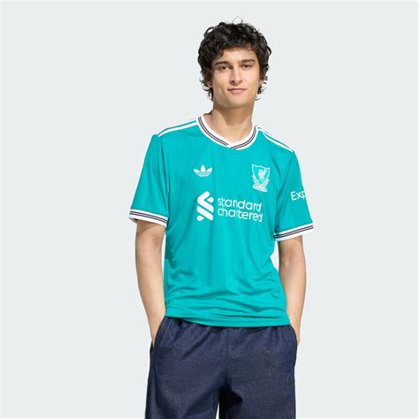 Liverpool FC 25/26 Third Jersey with Shorts – The Jersey Studio