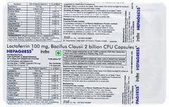 Hepagress Capsule 7 - Uses, Side Effects, Dosage, Price | Truemeds