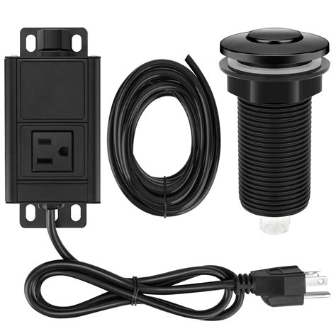 Romech Garbage Disposal Air Switch Kit Sink Top Air Push | Desertcart INDIA