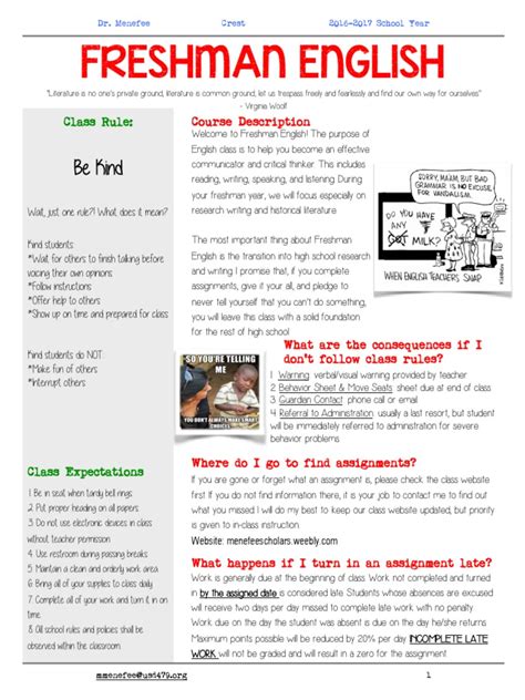 Image result for English Freshman Module