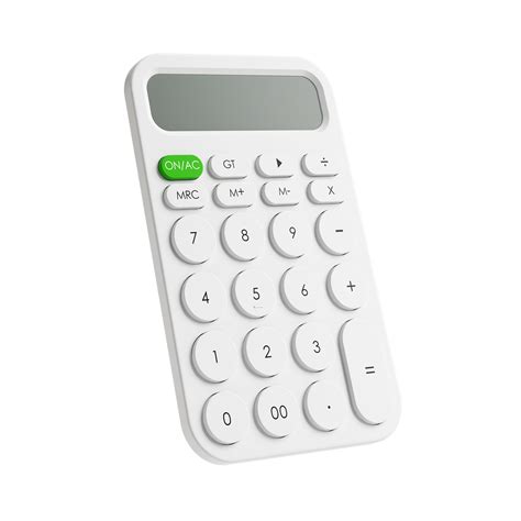 MIIIW 12 Digit Electronic Calculator by Xiaomi - Dimensiva | 3d design models