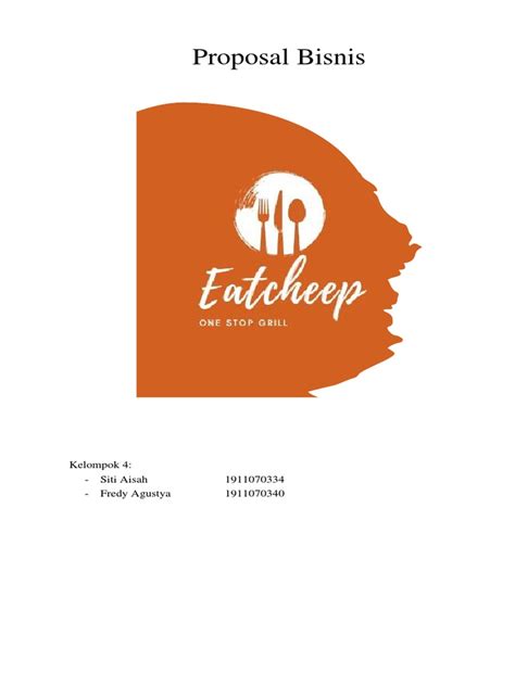 Bussiness Proposal Indonesia 的图像结果