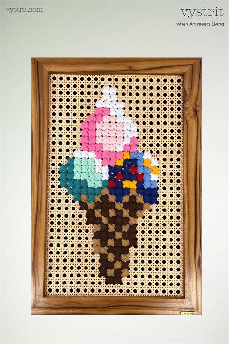 Ice Cream fantasy - Art 12 inch x 18 inch – Vystrit Designs