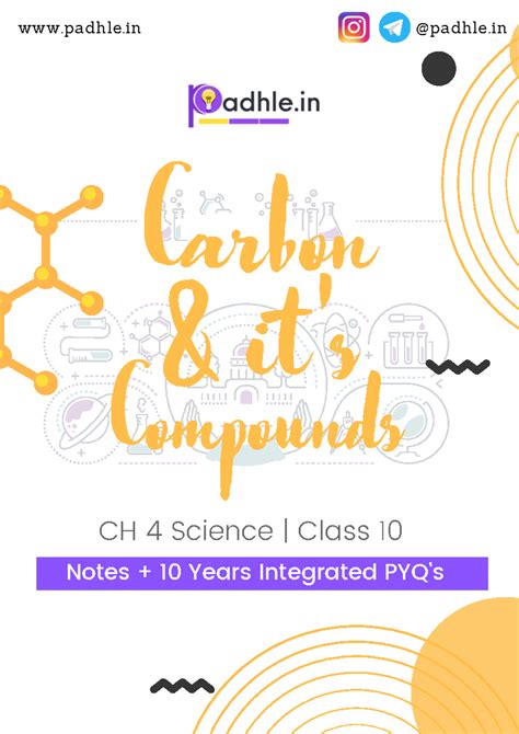 Carbon Compounds & Their Properties: Integrated PYQs (CH 4) - Studocu