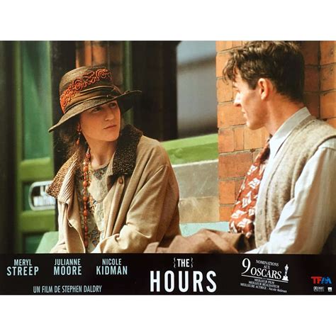THE HOURS Lobby Cards 9x12 in.