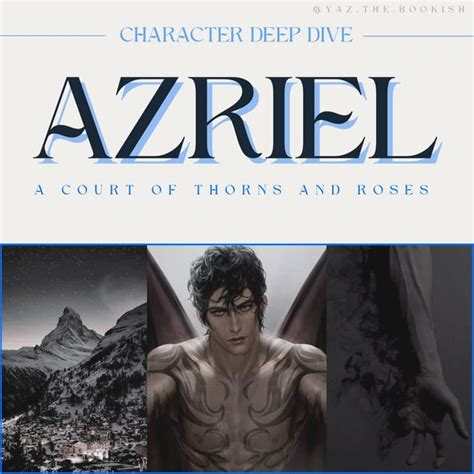 Character deep dive: Azriel 💙 (share your thoughts on Azriel - please ...