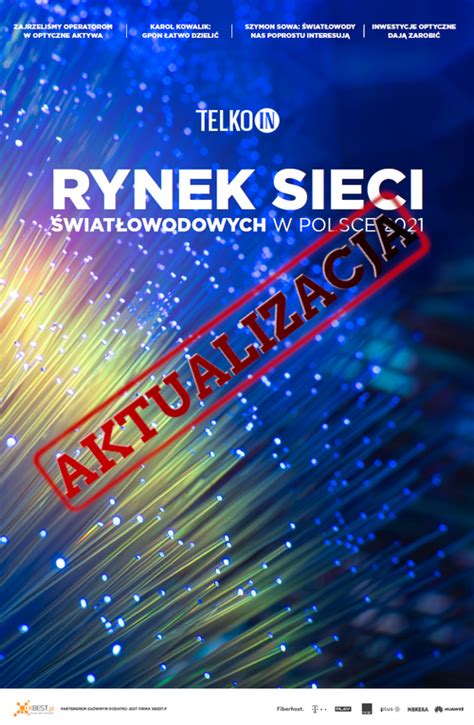 Ranking sieci FTTx – aktualizacja - TELKO.in