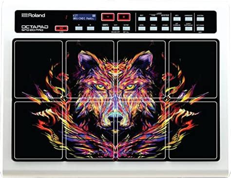 Rhythm Pro Self Adhesive Octapad Skin Compatible for Roland SPD-20/11 ...
