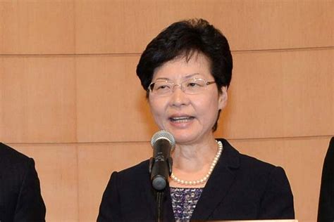 Not feasible to relaunch universal suffrage debate: Lam