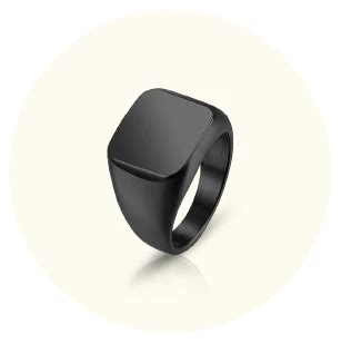 Signet Rings for Men | Salty – Salty Accessories