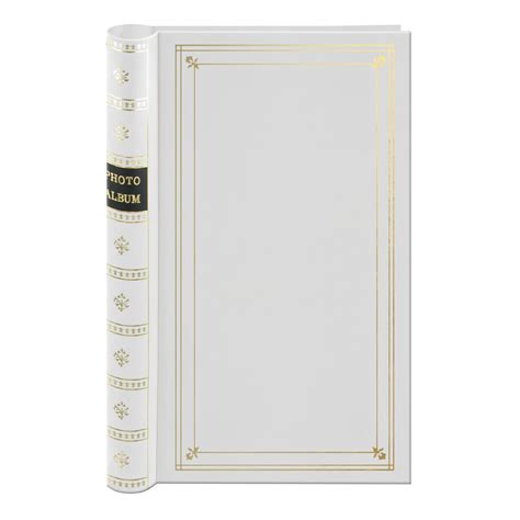 Spiral Bound Photo Album 300 Bi-Directional Memo Pockets Hold 4x6 Phot ...