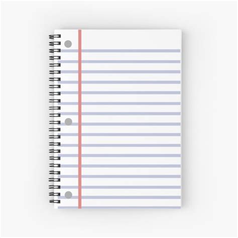 Image result for Notebook Paper Journal