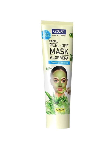 Buy Cosmo Skin Naturals Aloe Vera Facial Mask 75ml | With Active ...