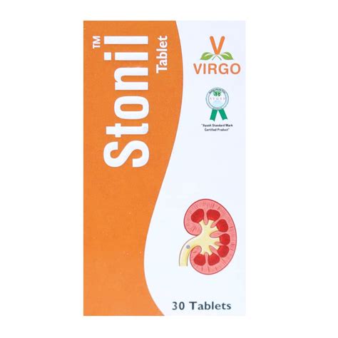 Virgo Stonil Tablets (60 Tablets) (30 Tablets X 2) – Uniherbs India